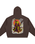 Circooler Waffle Wizard Hoodie, waffle knit detail