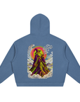 Waffle Wizard Zip Up Hoodie 🧙🏾♂️🪄