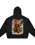 Circooler Waffle Wizard Hoodie, waffle knit detail