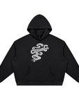 Circooler Waffle Wizard Hoodie in Black