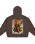 Waffle Wizard Zip Up Hoodie 🧙🏾♂️🪄