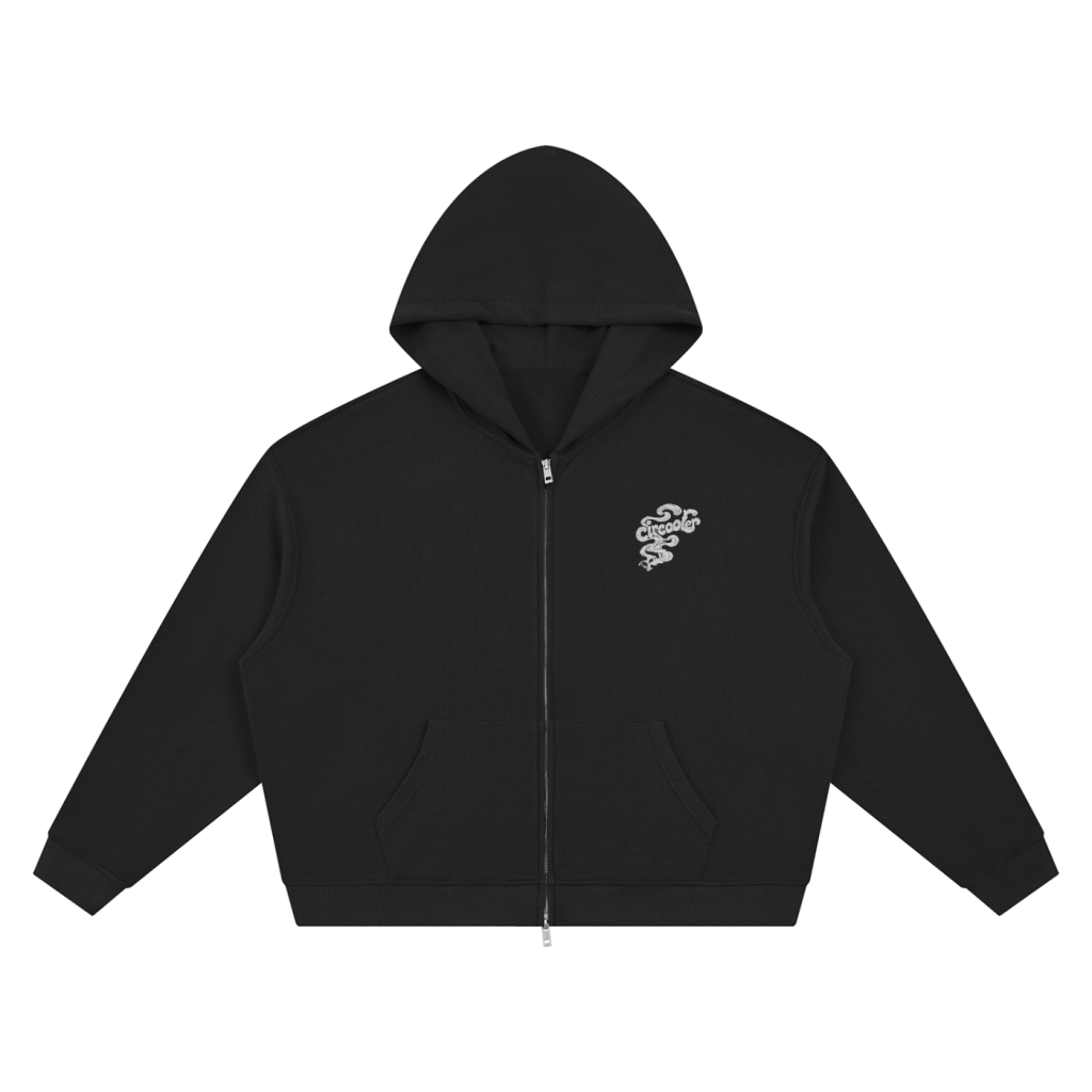 Waffle Wizard Zip Up Hoodie 🧙🏾‍♂️🪄
