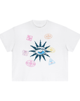 Sunrise Cropped T-shirt