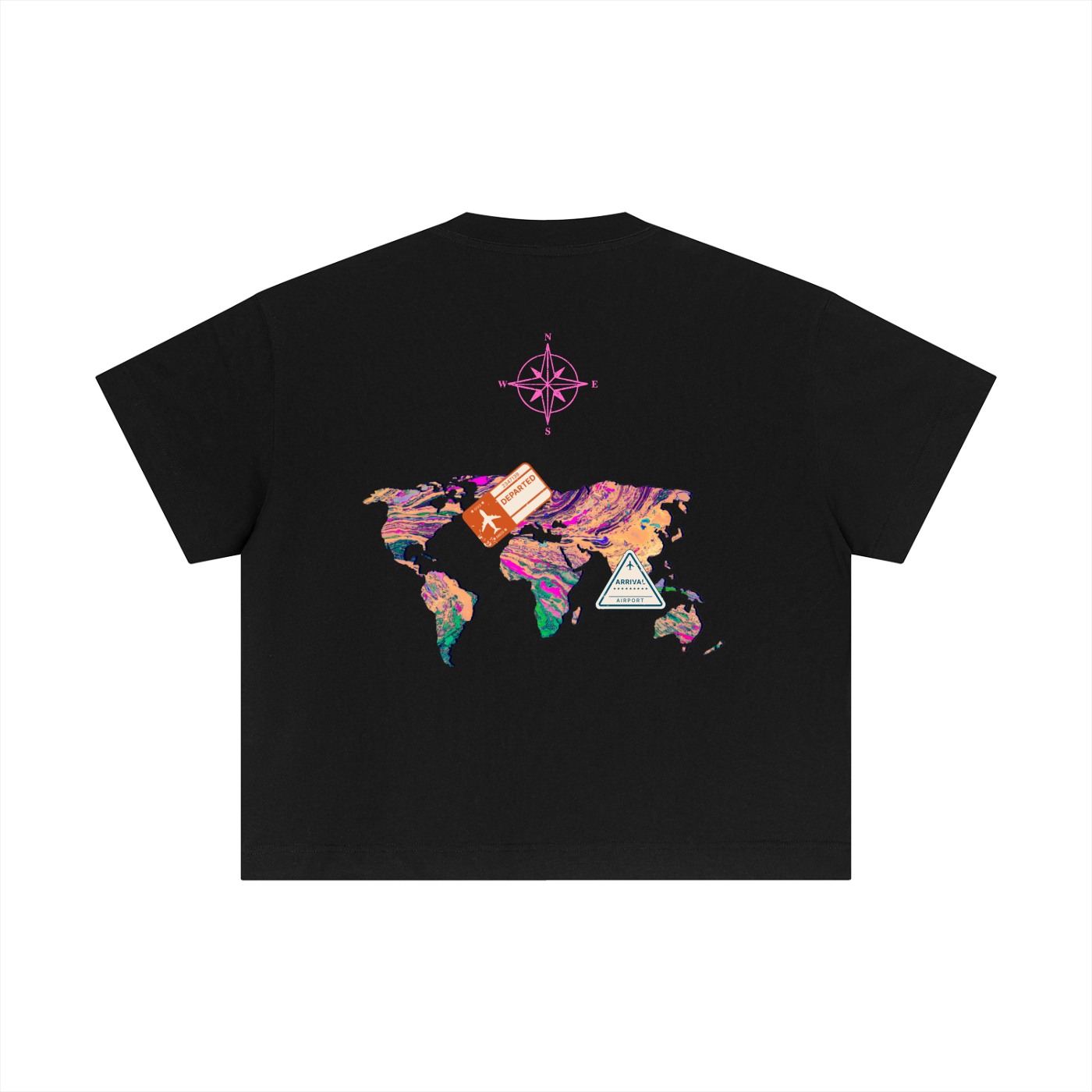 Sunrise Cropped T-shirt