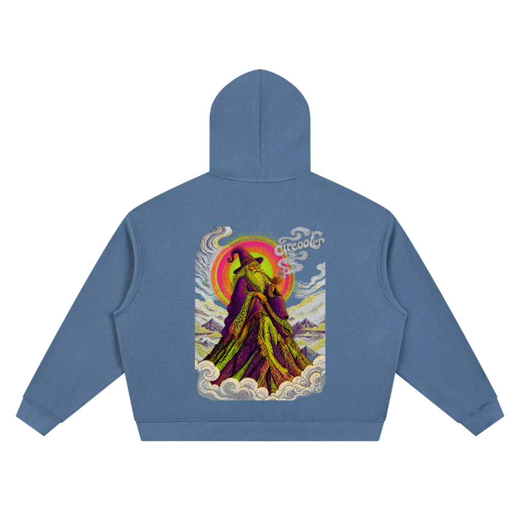Waffle Wizard Zip Up Hoodie 🧙🏾‍♂️🪄