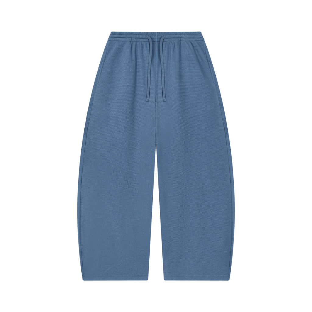 Circooler Waffle Wizard Joggers in Jeans Blue