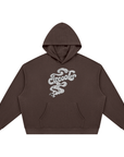 Circooler Waffle Wizard Hoodie in Coffee
