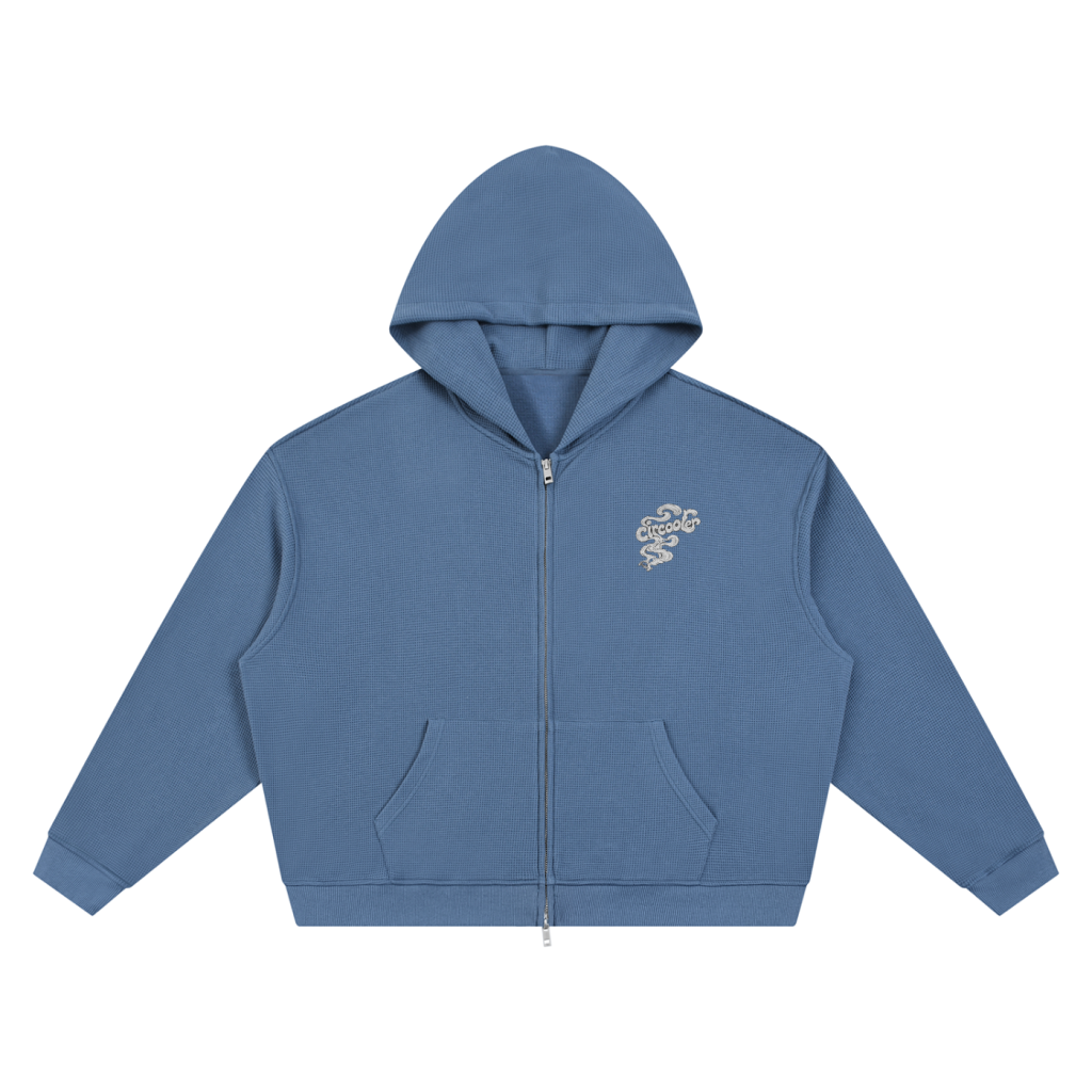 Waffle Wizard Zip Up Hoodie 🧙🏾‍♂️🪄