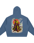 Circooler Waffle Wizard Hoodie, waffle knit detail