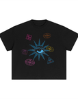Sunrise Cropped T-shirt