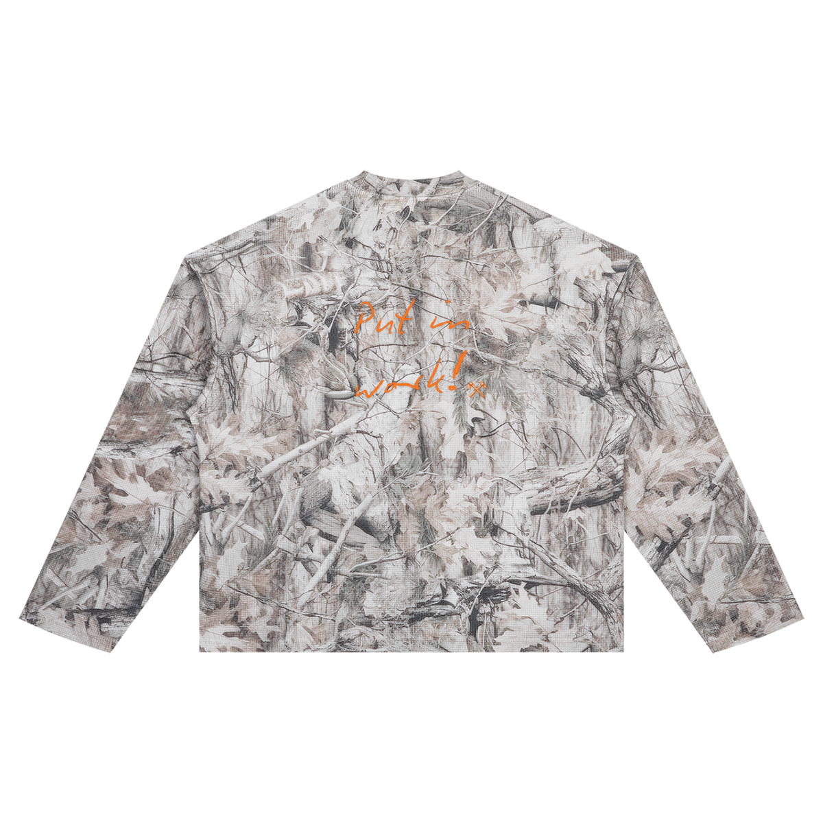 Put In Work Long Sleeve