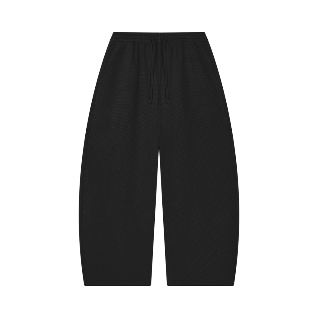 Circooler Waffle Wizard Joggers in Black