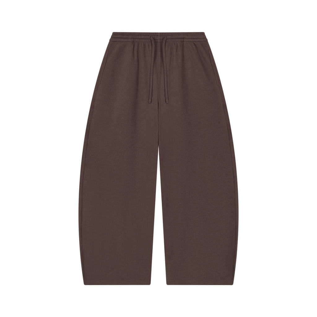 Circooler Waffle Wizard Joggers in Coffee