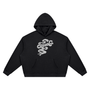 Circooler Waffle Wizard Hoodie in Black