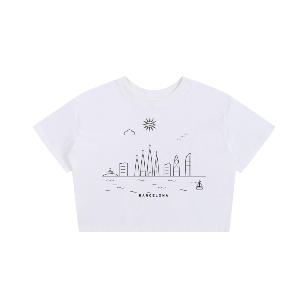Around The World Baby Tee