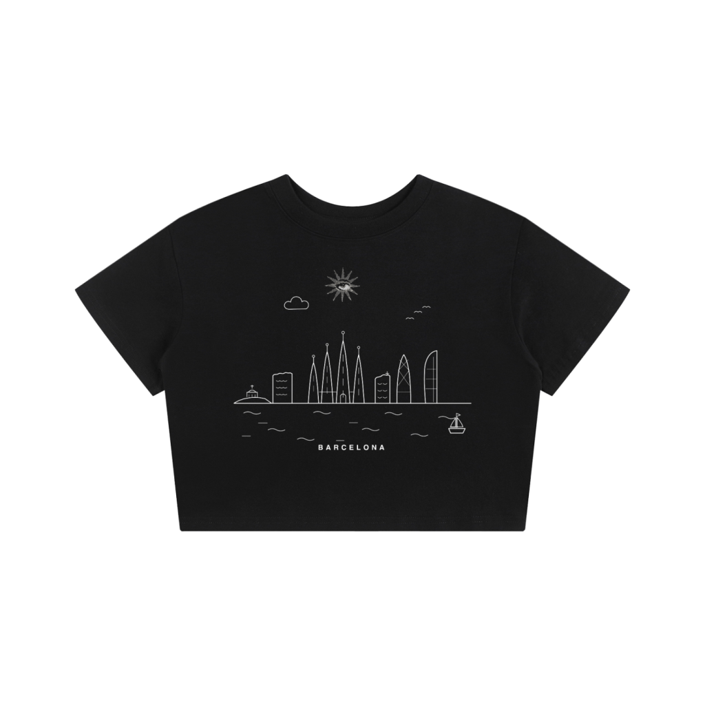 Around The World Baby Tee