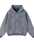 Reverse Invasion Zip Up Zoodie - 