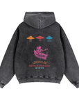 Reverse Invasion Zip Up Hoodie 