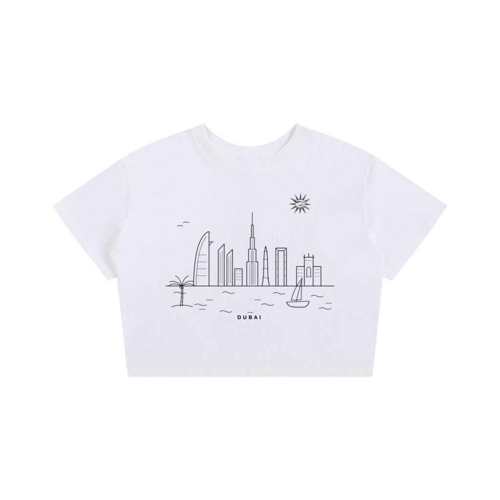 Around The World Baby Tee
