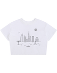 Around The World Baby Tee