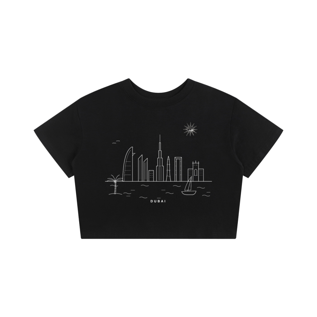 Around The World Baby Tee