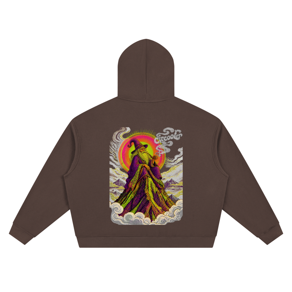 Waffle Wizard Zip Up Hoodie 🧙🏾‍♂️🪄
