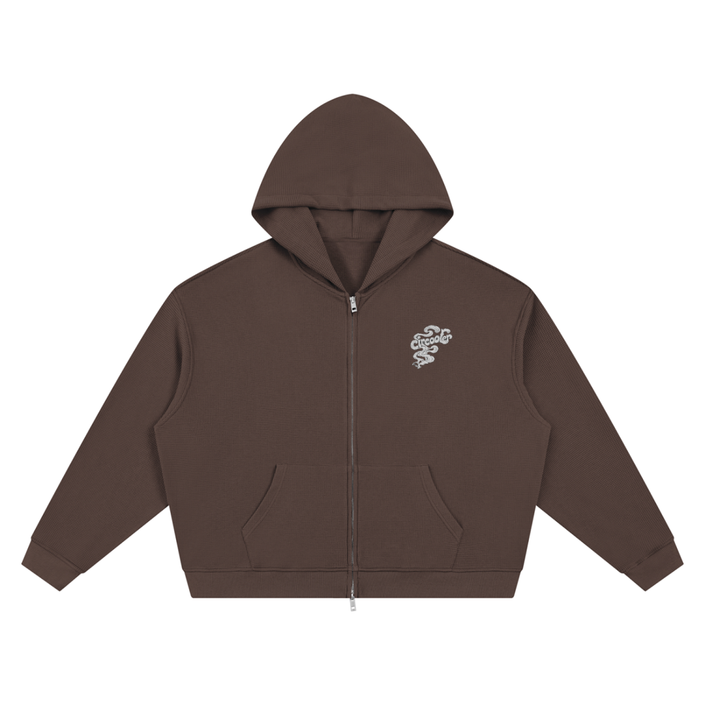 Waffle Wizard Zip Up Hoodie 🧙🏾‍♂️🪄