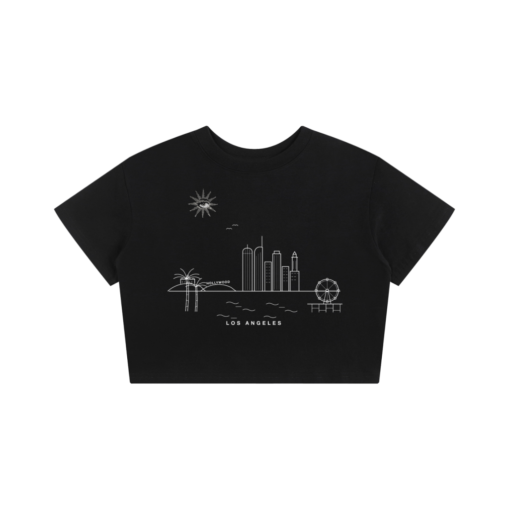 Around The World Baby Tee