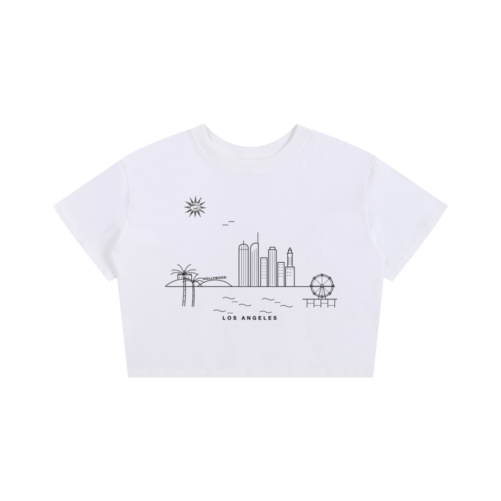 Around The World Baby Tee