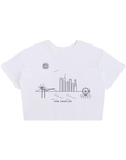 Around The World Baby Tee