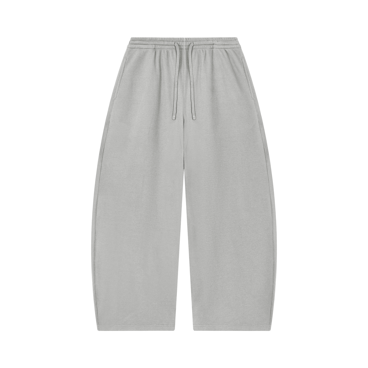 Circooler Waffle Wizard Joggers in Light Gray