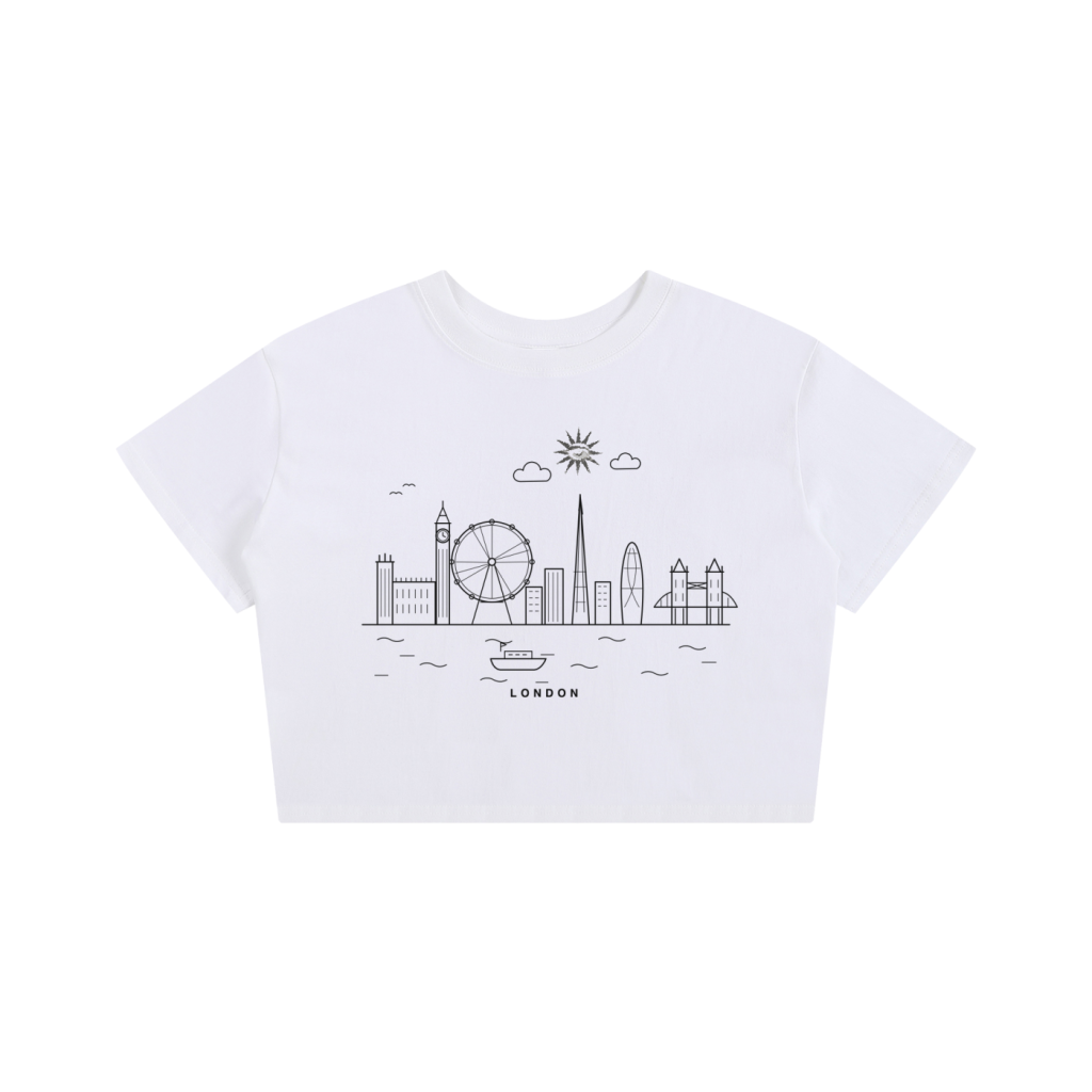 Around The World Baby Tee