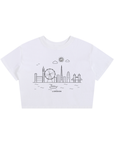 Around The World Baby Tee