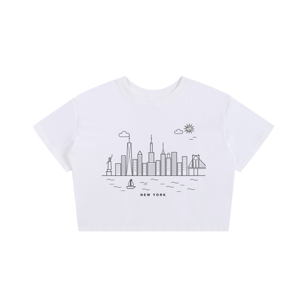 Around The World Baby Tee