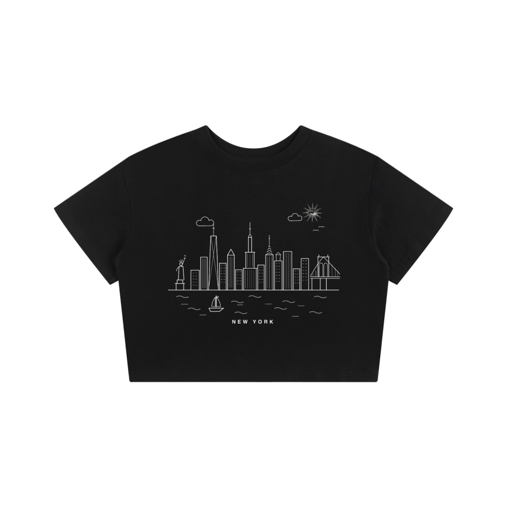 Around The World Baby Tee