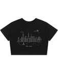 Around The World Baby Tee