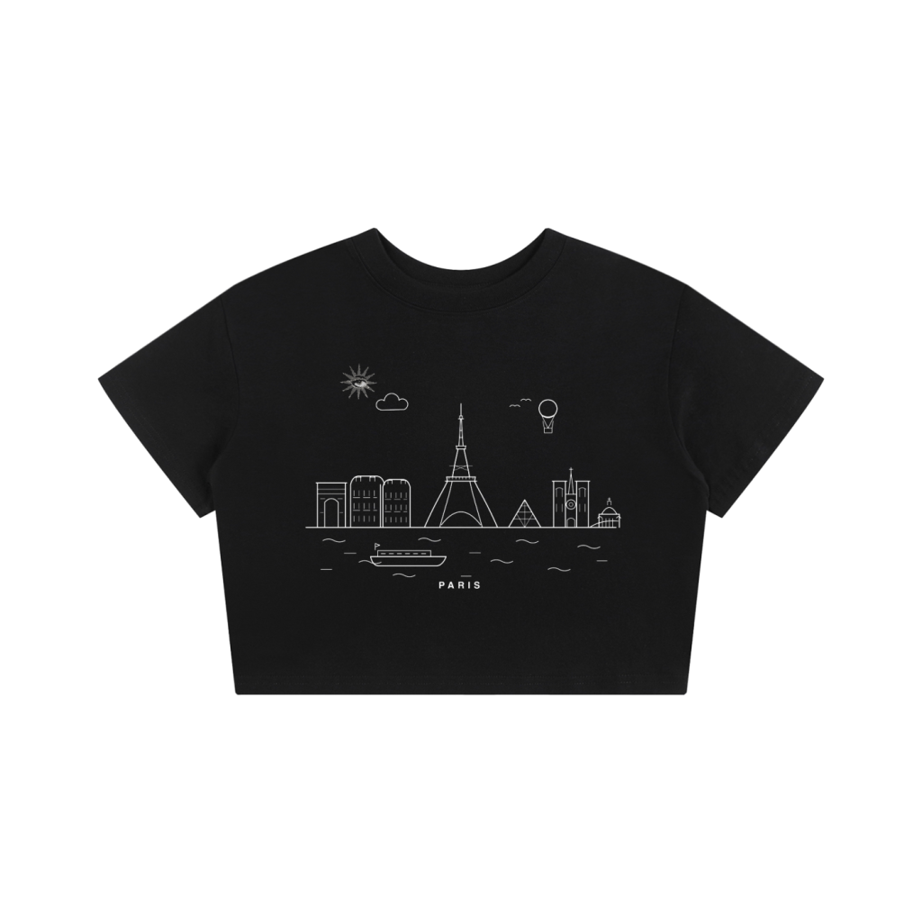 Around The World Baby Tee