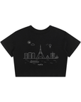 Around The World Baby Tee