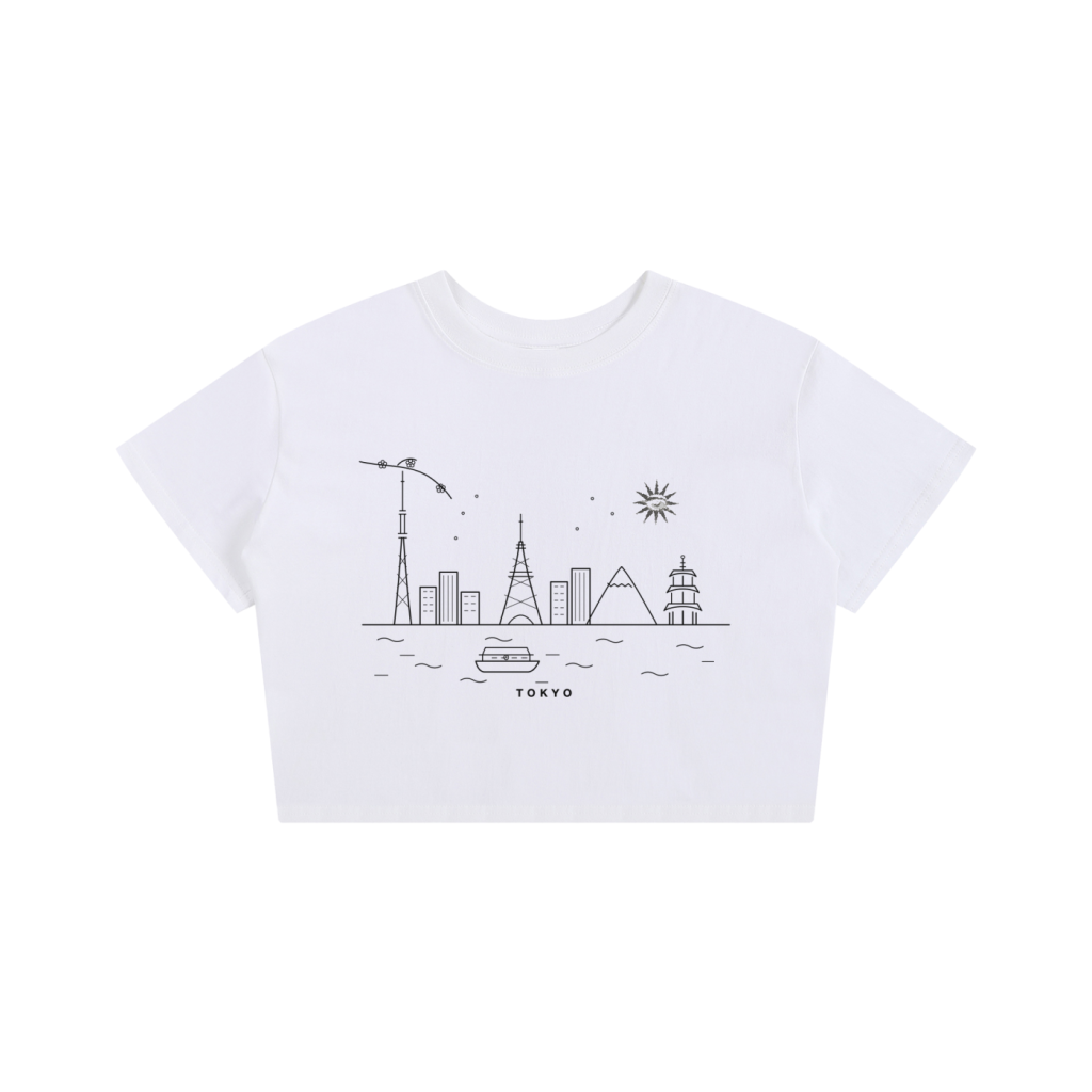 Around The World Baby Tee