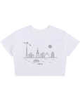 Around The World Baby Tee