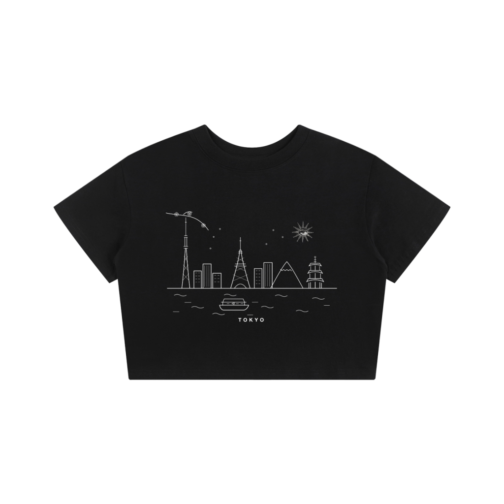 Around The World Baby Tee