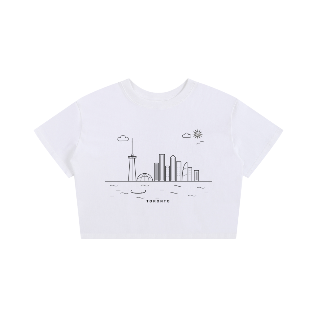 Around The World Baby Tee