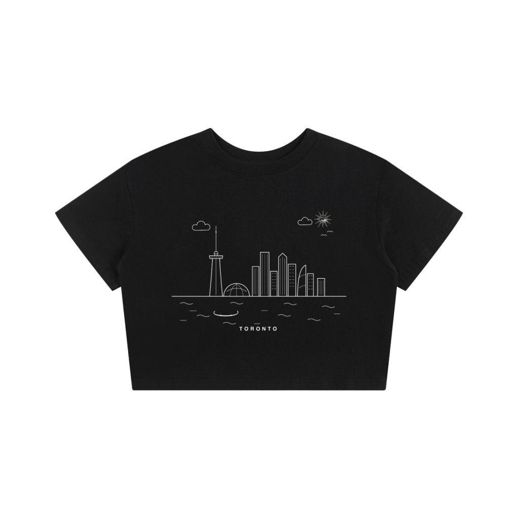 Around The World Baby Tee
