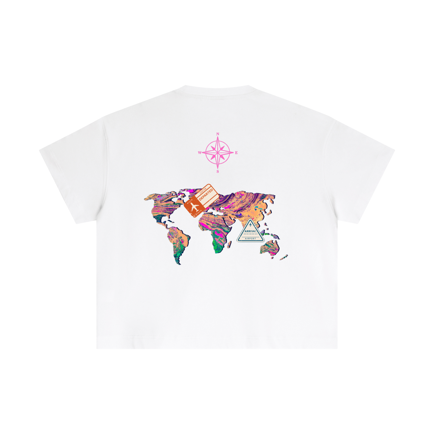 Sunrise Cropped T-shirt