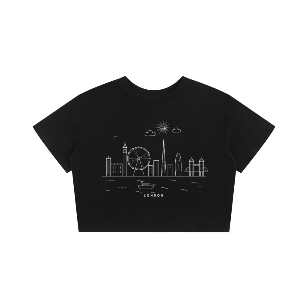 Around The World Baby Tee