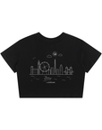 Around The World Baby Tee
