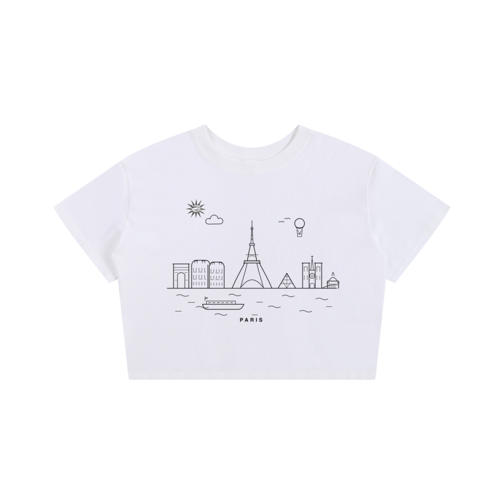 Around The World Baby Tee