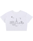 Around The World Baby Tee