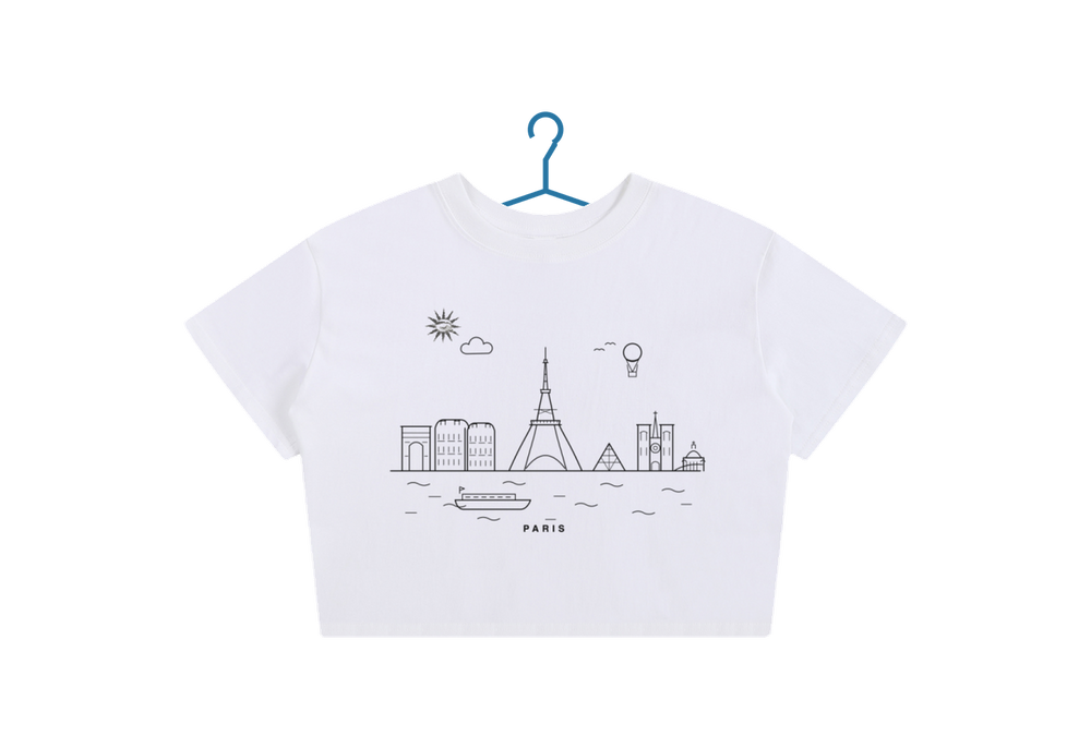 Around The World City Baby Tee