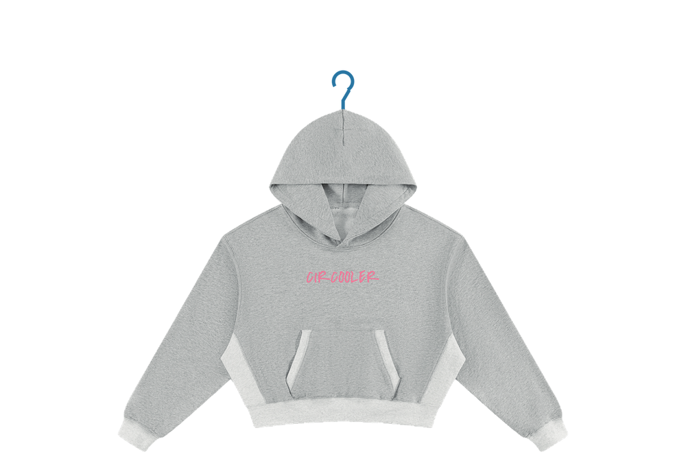 Women's Colour Block Hoodie
